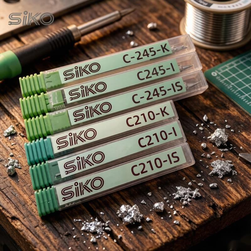 AliExpress Super Fine C245 and C210 Soldering Iron Tips, view 2