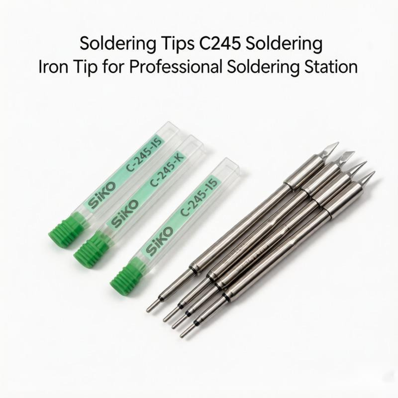AliExpress Super Fine C245 and C210 Soldering Iron Tips, view 4