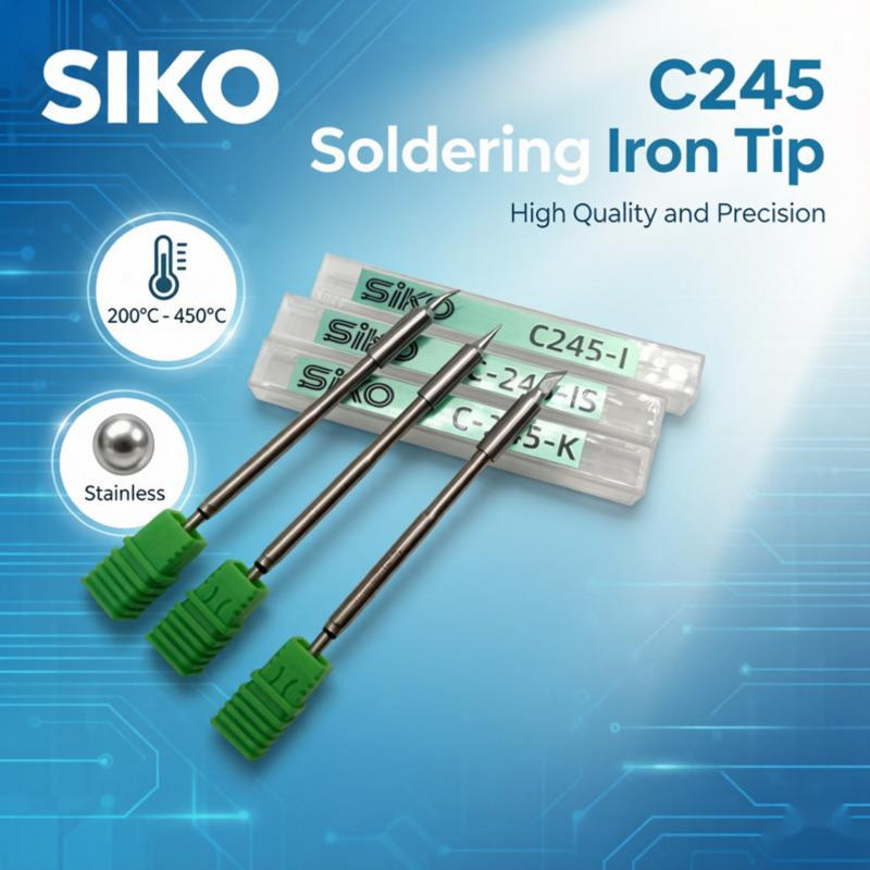 AliExpress Super Fine C245 and C210 Soldering Iron Tips, view 5
