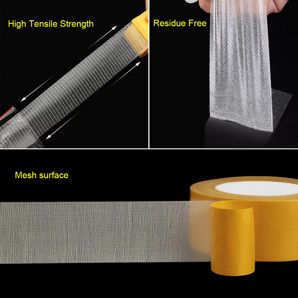 AliExpress Super Thin Translucent Mesh Double-Sided Tape, view 3