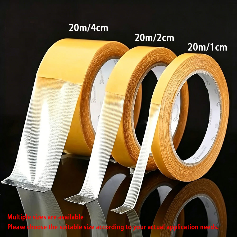 AliExpress Super Thin Translucent Mesh Double-Sided Tape, view 2