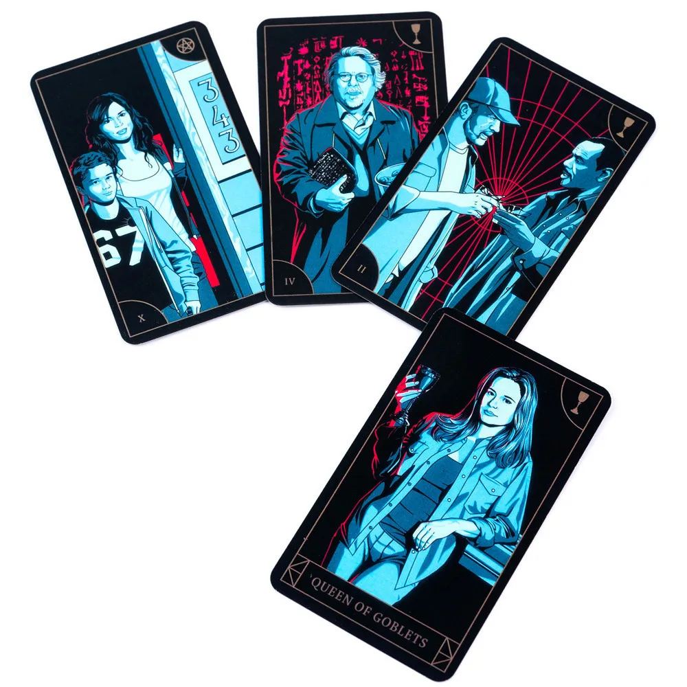 AliExpress Supernatural Tarot Deck and Guidebook Card Game Gift With Pdf Guidebook Card Game Board Game 78 Cards Beginners, view 3