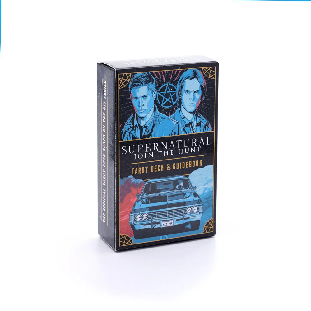 AliExpress Supernatural Tarot Deck and Guidebook Card Game Gift With Pdf Guidebook Card Game Board Game 78 Cards Beginners, view 4