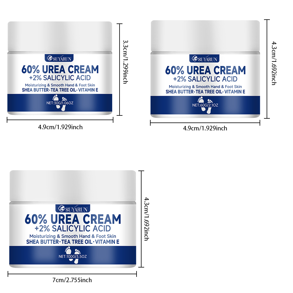 AliExpress SUYARUN 60% Urea Foot Cream for Cracked Heels, view 4