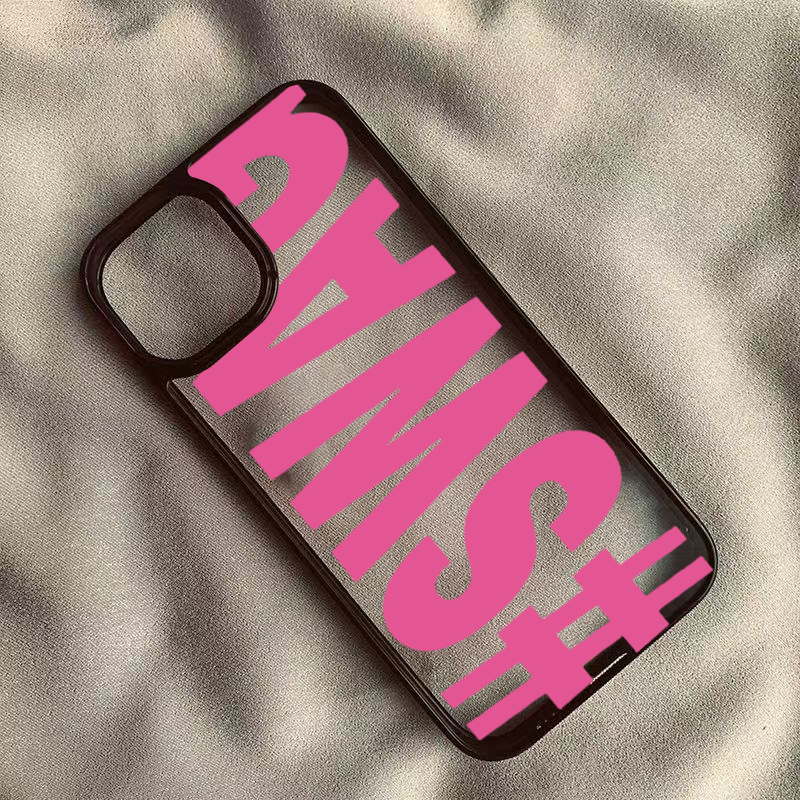 AliExpress SWAG Lettering Clear Phone Case for iPhone, view 2