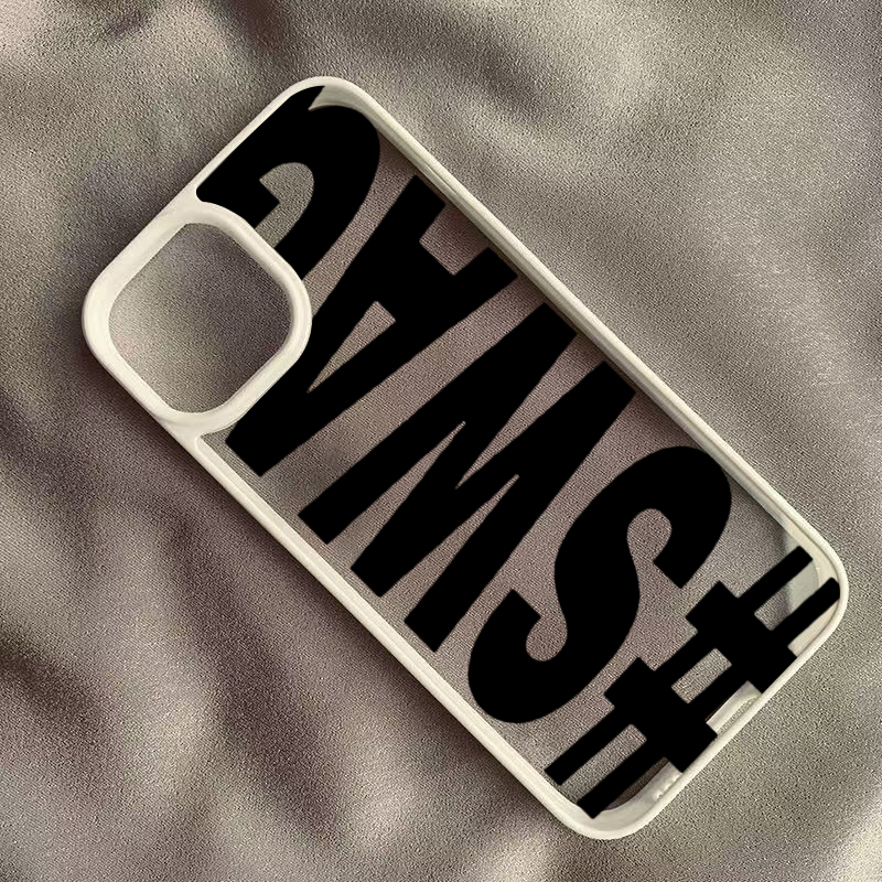 AliExpress SWAG Lettering Clear Phone Case for iPhone, view 3