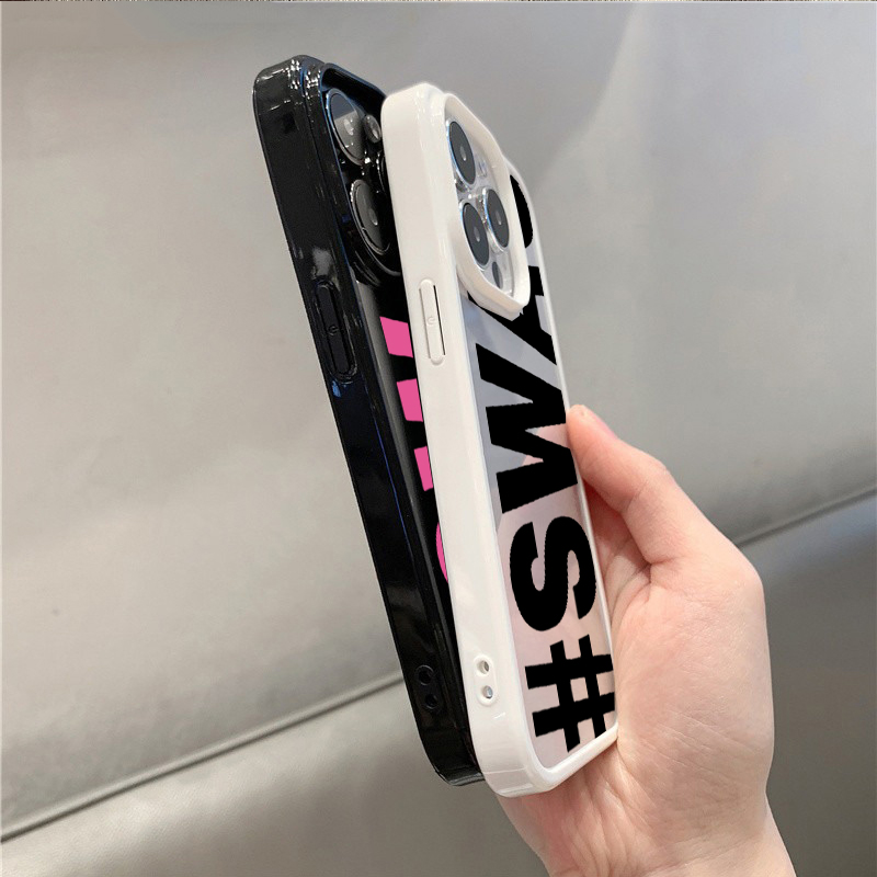 AliExpress SWAG Lettering Clear Phone Case for iPhone, view 6