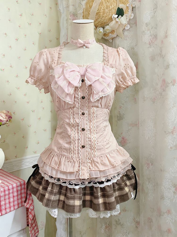 AliExpress Sweet Dresses 3Piece Set Y2k 90s Crop Top Kawaii Sexy Harajuku Japanese Sling+Top+Mini Skirt lace Slim Summer Fashion Dress Chic