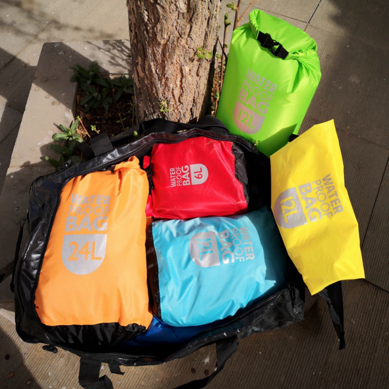 AliExpress Swimming Waterproof Dry Bag Pack Rafting Kayaking River Trekking Floating Sailing Canoing Boating Water Resistance Dry Sacks, view 5