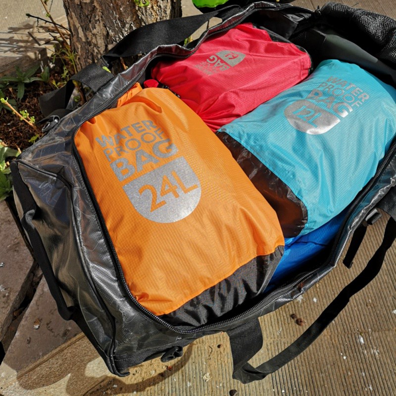 AliExpress Swimming Waterproof Dry Bag Pack Rafting Kayaking River Trekking Floating Sailing Canoing Boating Water Resistance Dry Sacks, view 6