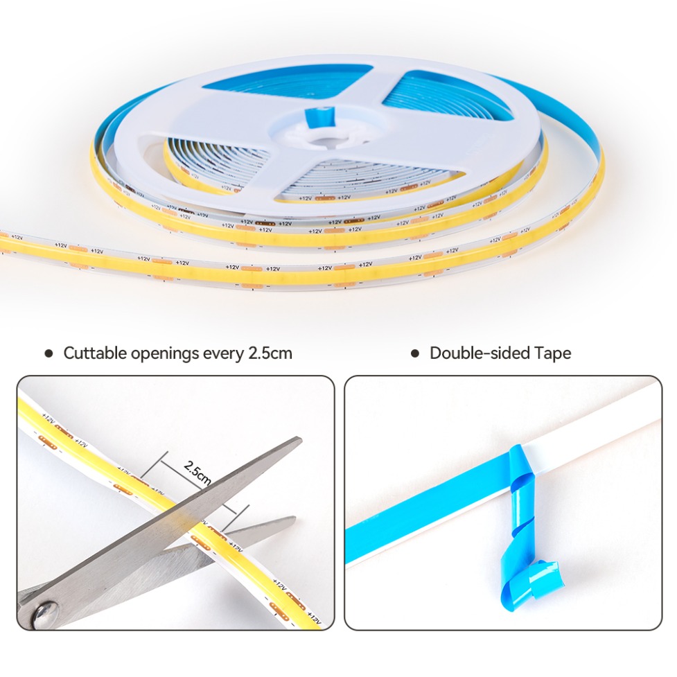 AliExpress Touch Dimming COB LED Strip (320 LEDs/m), view 2