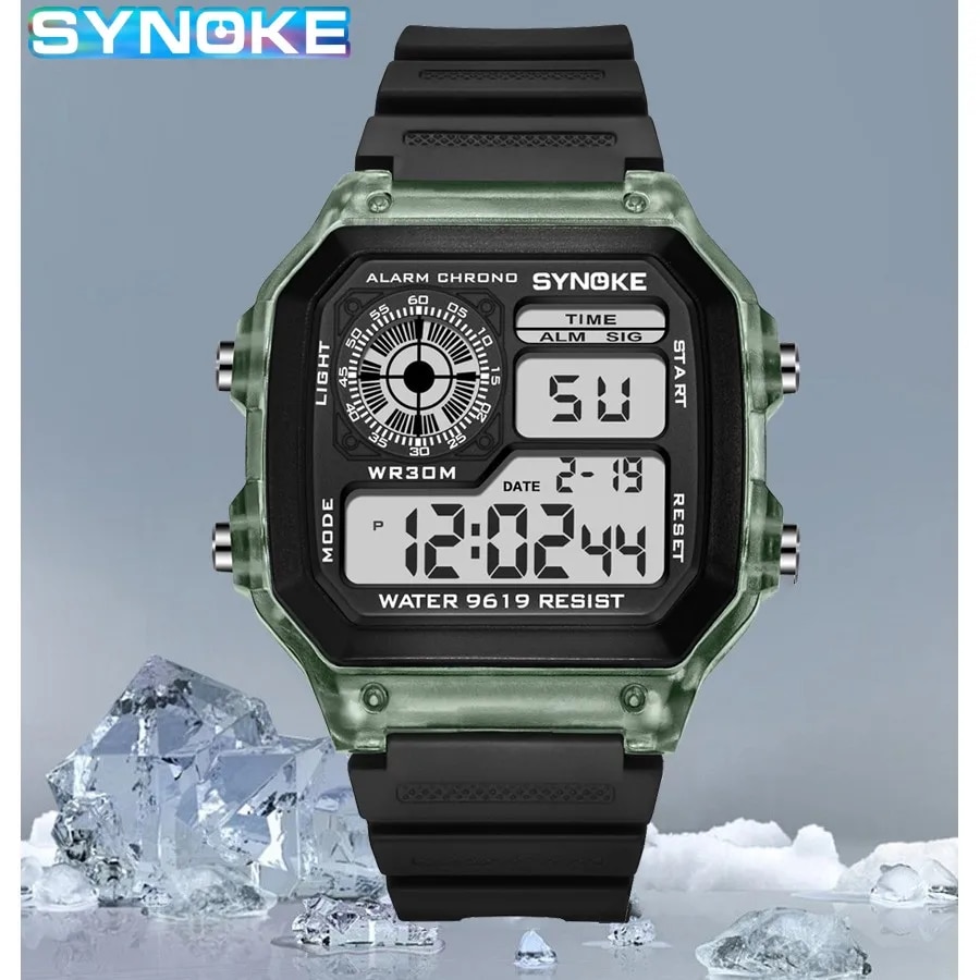 AliExpress SYNOKE Luminous Digital Sports Watch