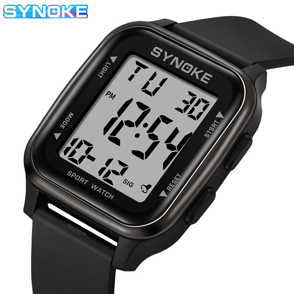 AliExpress SYNOKE Men's Military-Style Digital Sports Watch