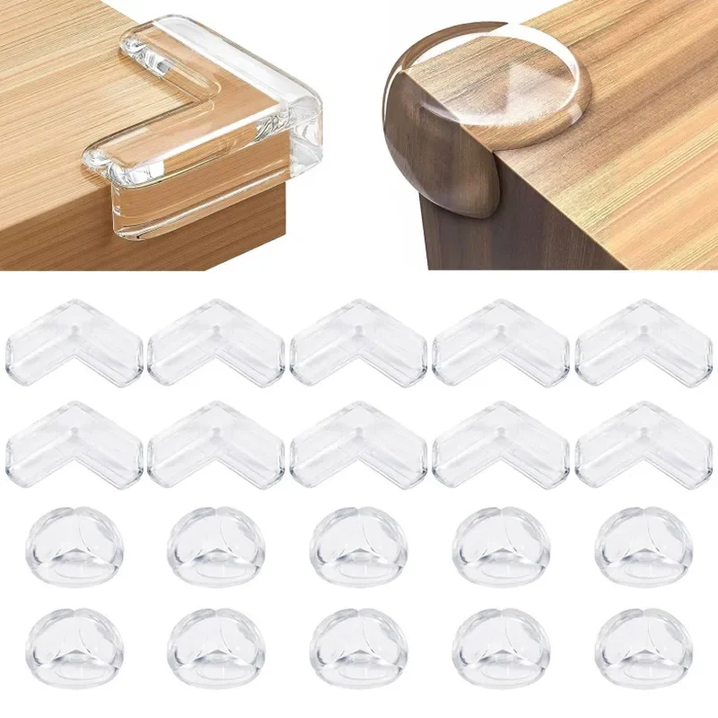 AliExpress Table Corner Protectors for Baby Furniture Corner Guards Clear Children Anti Collision Edge Guards Baby Safety Table Edge Covers