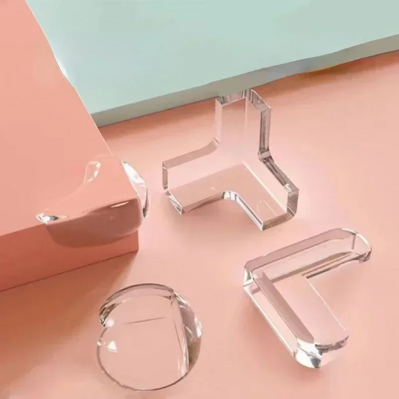 AliExpress Table Corner Protectors for Baby Furniture Corner Guards Clear Children Anti Collision Edge Guards Baby Safety Table Edge Covers, view 2