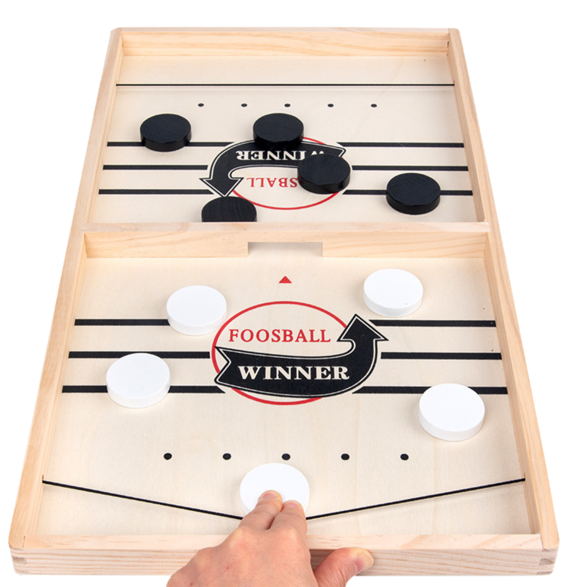 AliExpress Table Hockey Paced Sling Board Puzzles Game Fast Winner Party Desktop Battle Chess Parent-child Interactive Toys For Children