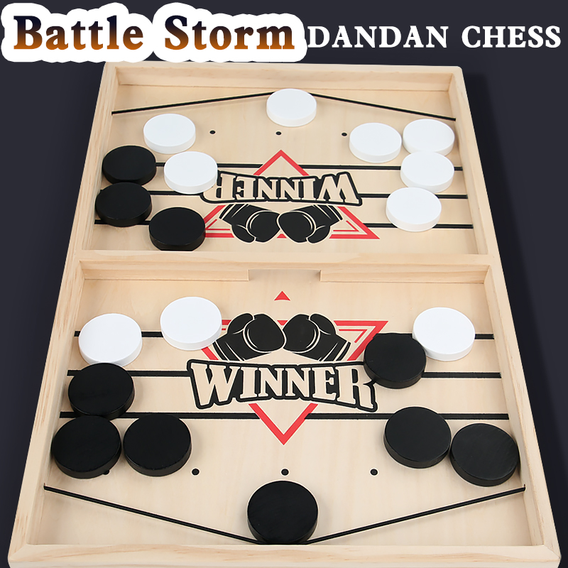AliExpress Table Hockey Paced Sling Board Puzzles Game Fast Winner Party Desktop Battle Chess Parent-child Interactive Toys For Children, view 3