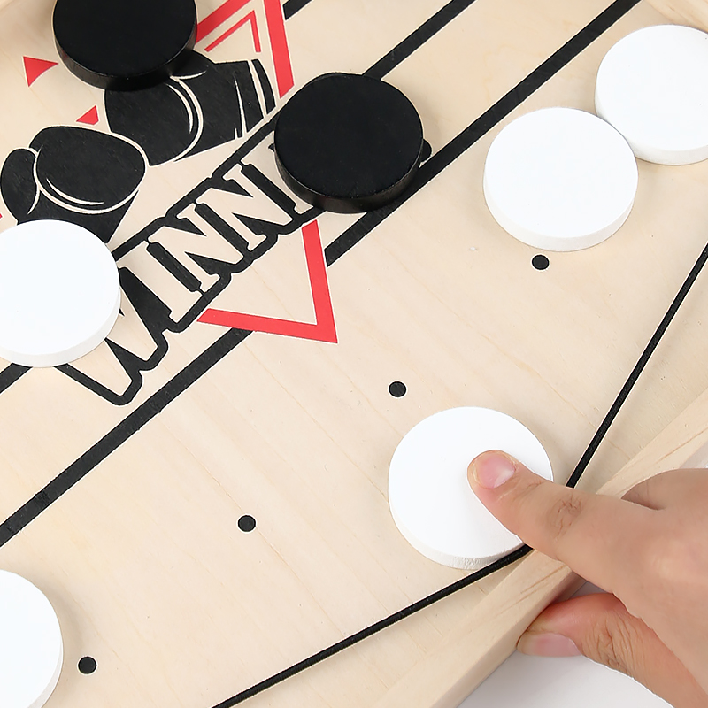 AliExpress Table Hockey Paced Sling Board Puzzles Game Fast Winner Party Desktop Battle Chess Parent-child Interactive Toys For Children, view 6