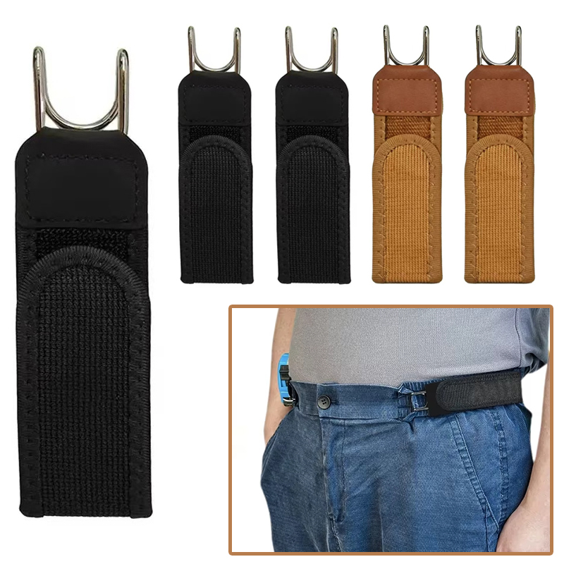 AliExpress Tactical Buckle-Free Elastic Belt Men Adjustable Metal Hook Waistband Invisible No Buckle Belt for Hunting Fishing Camping