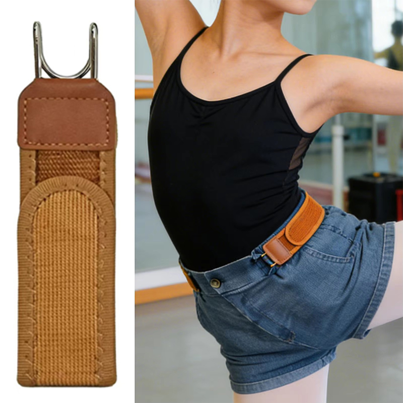 AliExpress Tactical Buckle-Free Elastic Belt Men Adjustable Metal Hook Waistband Invisible No Buckle Belt for Hunting Fishing Camping, view 6