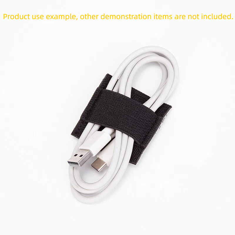 AliExpress Elastic Hook-and-Loop Helmet Headset Cable Strap, view 4