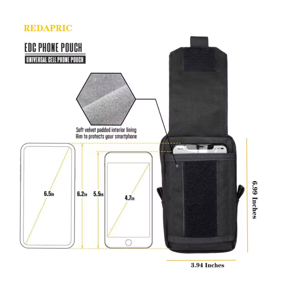 AliExpress Tactical MOLLE Waist Pouch for EDC Gear, view 6