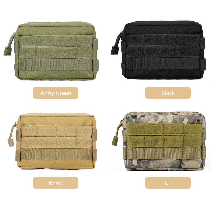 AliExpress Tactical MOLLE Pouch for Phone and EDC Tools, view 6