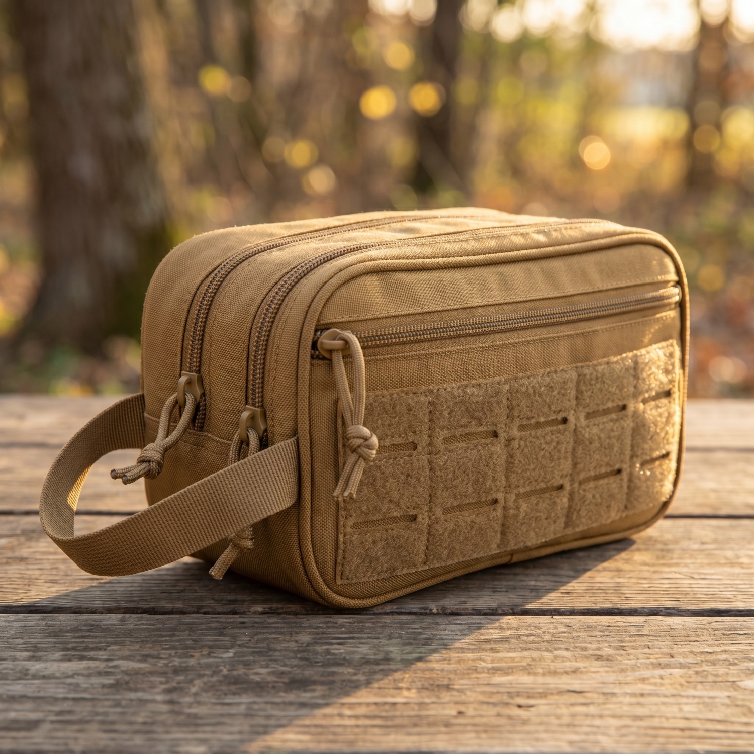 AliExpress Tactical MOLLE Hanging Toiletry Bag, view 4