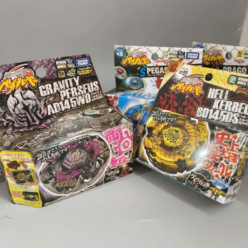 AliExpress Takara Tomy Fight BB99 BB88 BB108 BB104 BB122 BB124 BB126 BBG01 BBG26 BBG10 BB106 BB83 BB28 BB29 BB70 BB78 BB105 with Emitter, view 2