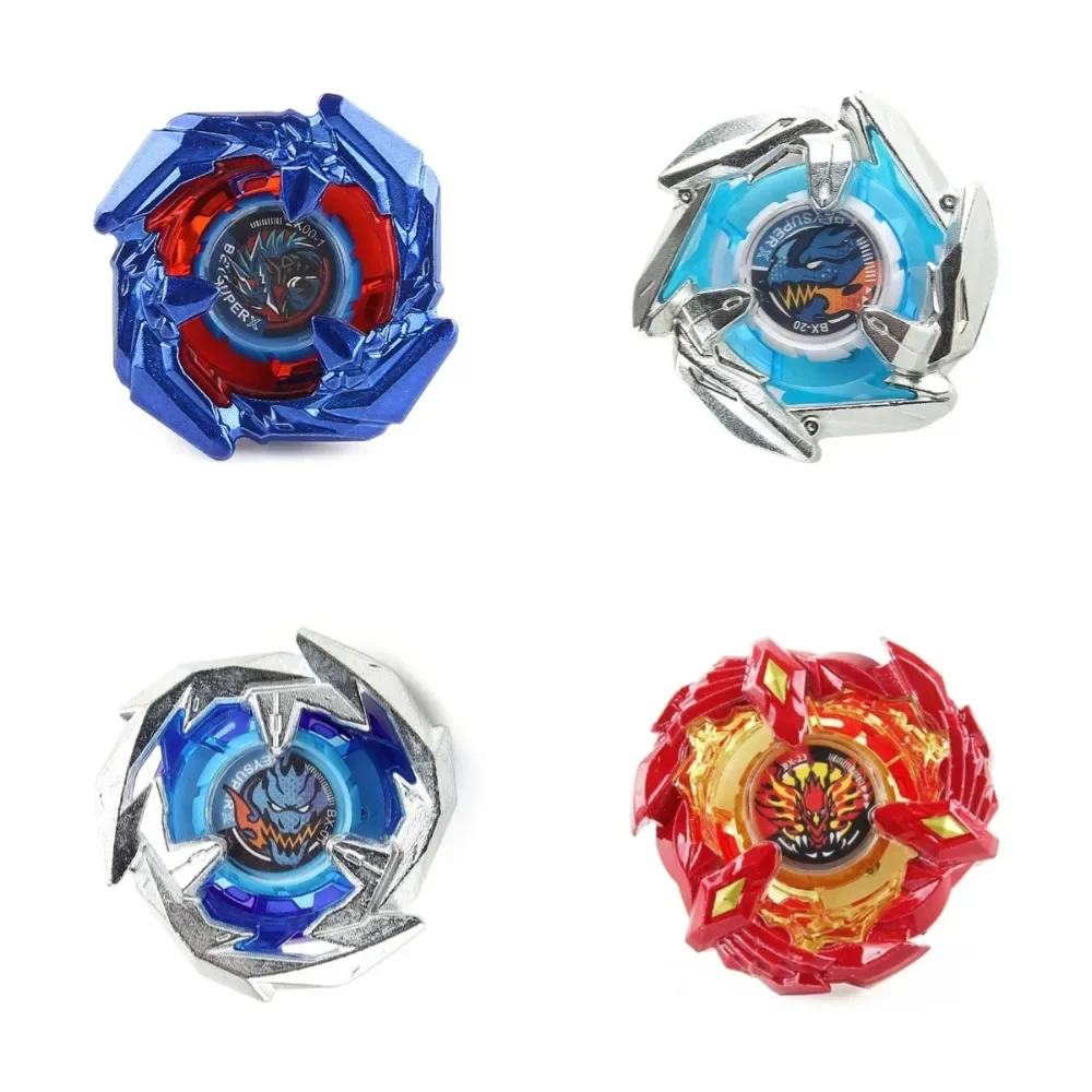AliExpress Takara Tomy Gyro X Toy BX-23 Samurai Steel 5-70Gf Metal Coat White Limited Edition, view 2