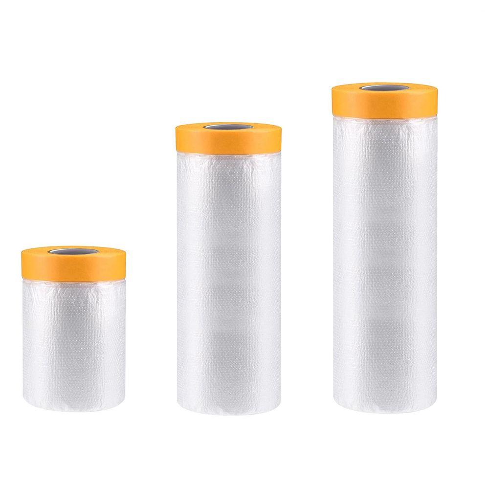 AliExpress Pre-Taped Masking Drape Film Roll