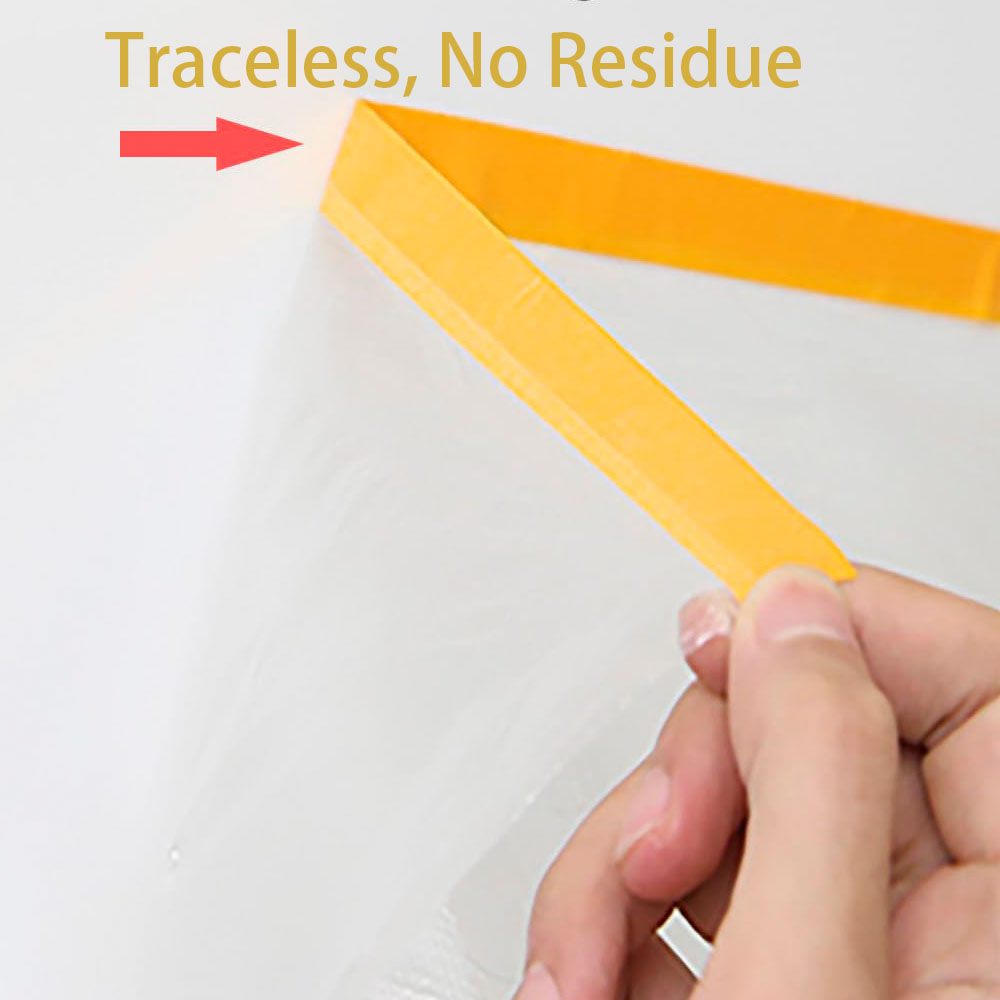 AliExpress Pre-Taped Masking Film for Painting, view 3