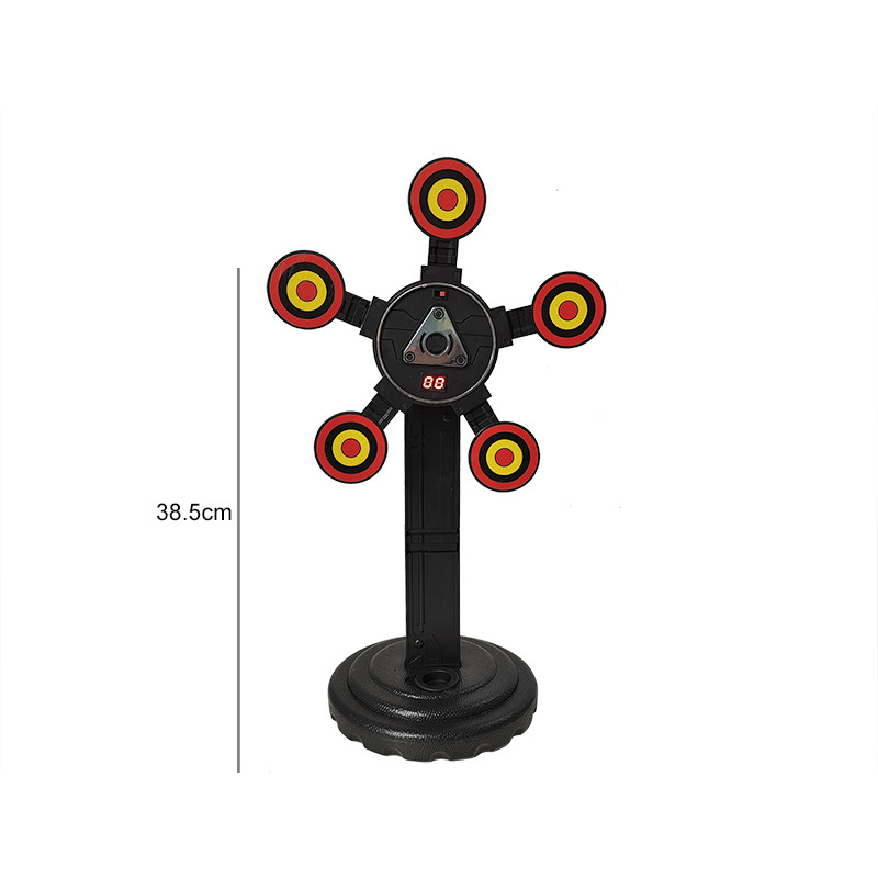 AliExpress Targets for Nerf Guns Auto Reset Electric Shooting Target Accessories Kids Sound Light Shooting Game Toys High Precision Scoring, view 4