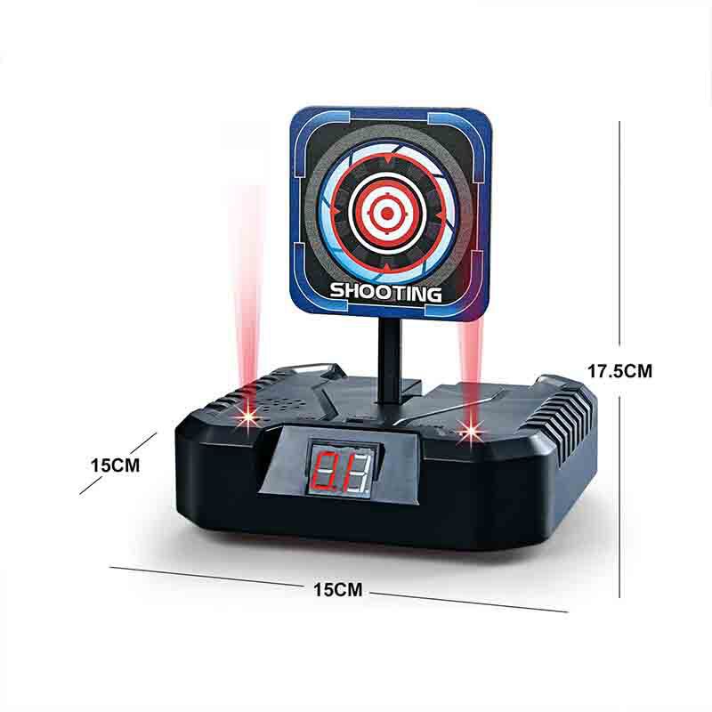 AliExpress Targets for Nerf Guns Auto Reset Electric Shooting Target Accessories Kids Sound Light Shooting Game Toys High Precision Scoring, view 6