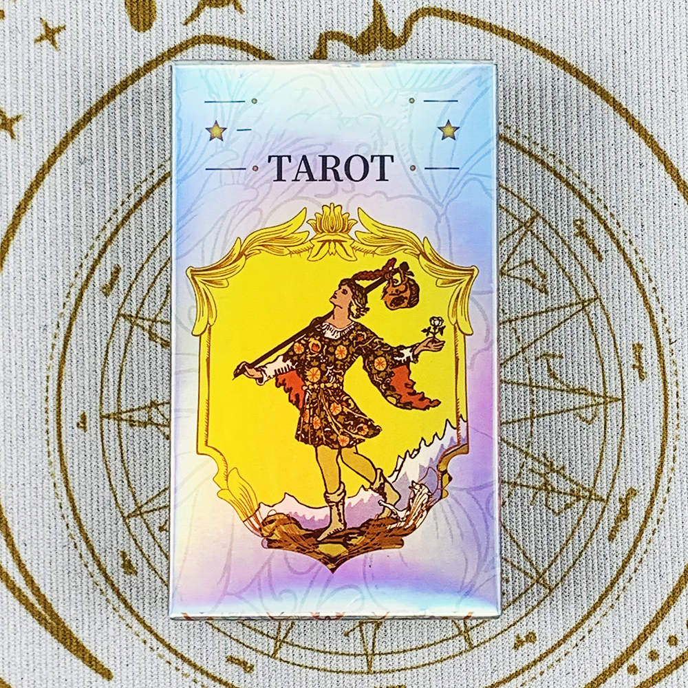 AliExpress Tarot Oracle 78pcs Specially Designed Cards Family Entertainment Fate Divination Card Game ,Holiday Games, Christmas Gifts