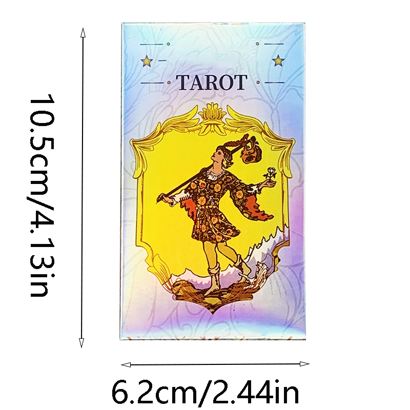 AliExpress Tarot Oracle 78pcs Specially Designed Cards Family Entertainment Fate Divination Card Game ,Holiday Games, Christmas Gifts, view 6
