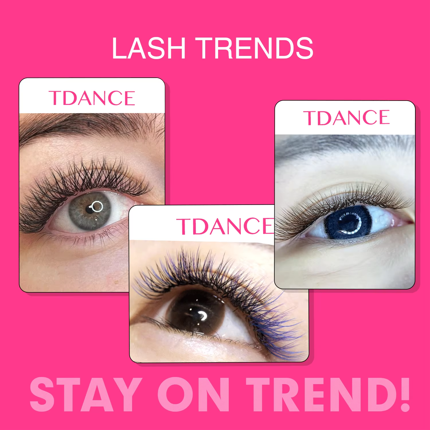 AliExpress W-Style Premade Volume Eyelash Fans, view 5