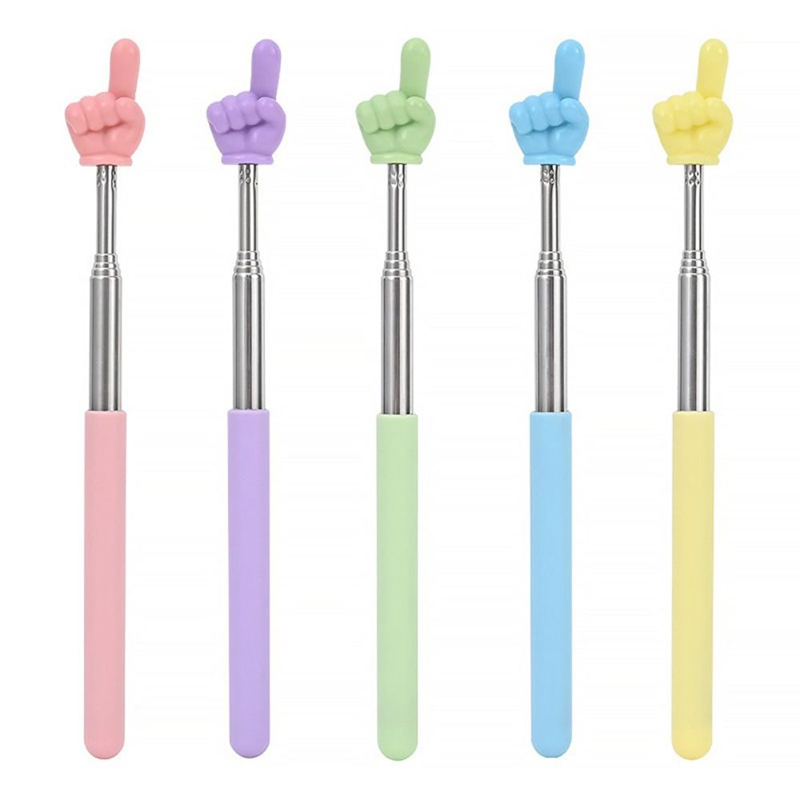 AliExpress Teaching Tools For School Teachers Telescopic Stainless Classroom Point Stick Retractable Presentation Whiteboard Hand Pointer