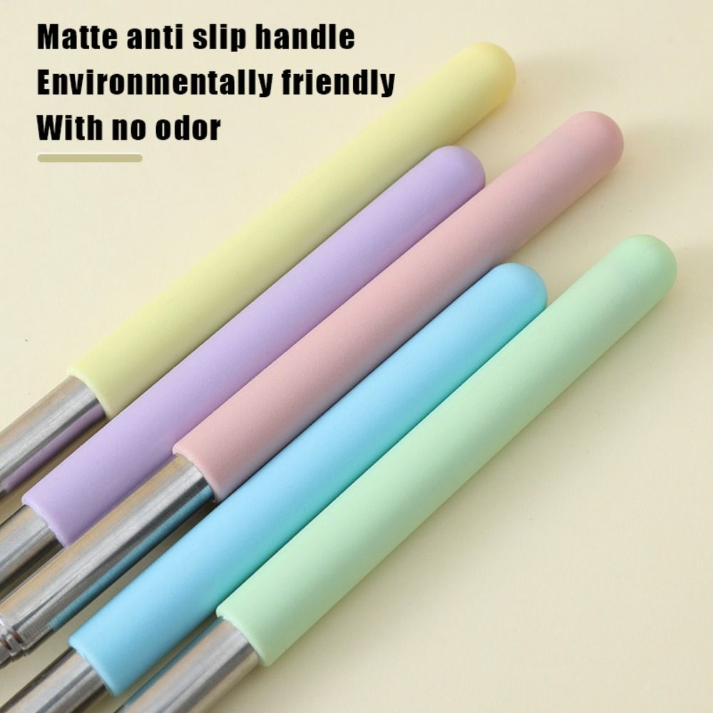 AliExpress Teaching Tools For School Teachers Telescopic Stainless Classroom Point Stick Retractable Presentation Whiteboard Hand Pointer, view 4