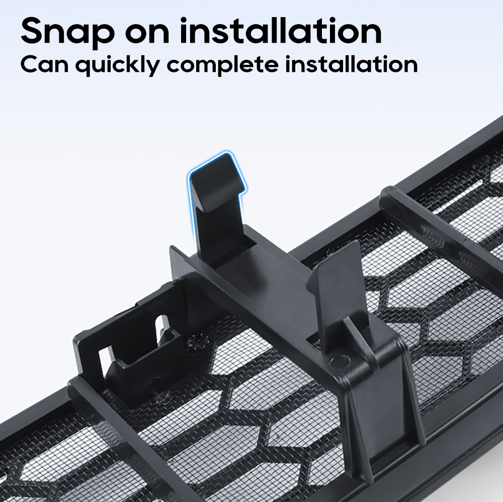 AliExpress TEKSY For Tesla New Model Y YL 2026 Juniper Lower Bumper Anti Insect Net Anti Dust Proof Inner Vent Grille Cover Insect-proof, view 3