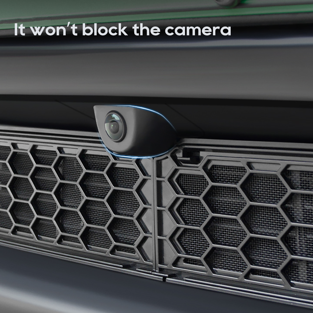 AliExpress TEKSY For Tesla New Model Y YL 2026 Juniper Lower Bumper Anti Insect Net Anti Dust Proof Inner Vent Grille Cover Insect-proof, view 4