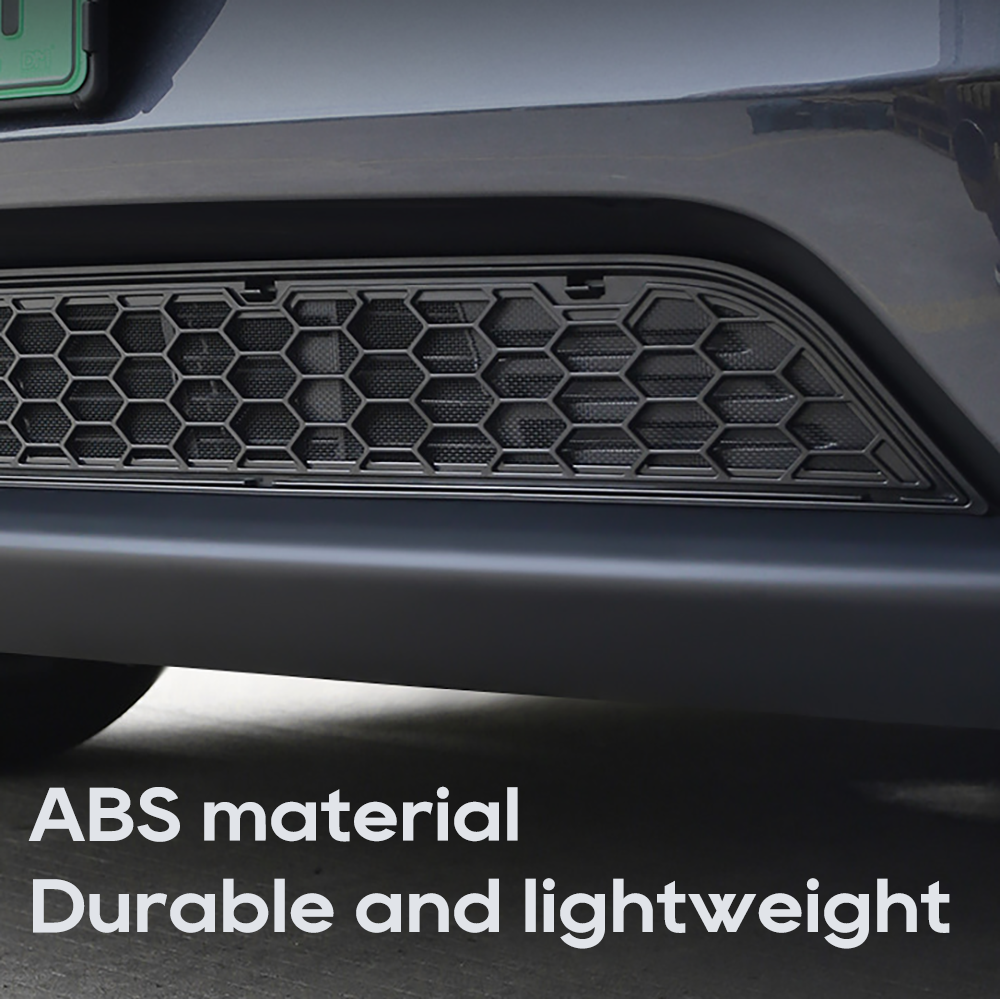 AliExpress TEKSY For Tesla New Model Y YL 2026 Juniper Lower Bumper Anti Insect Net Anti Dust Proof Inner Vent Grille Cover Insect-proof, view 5