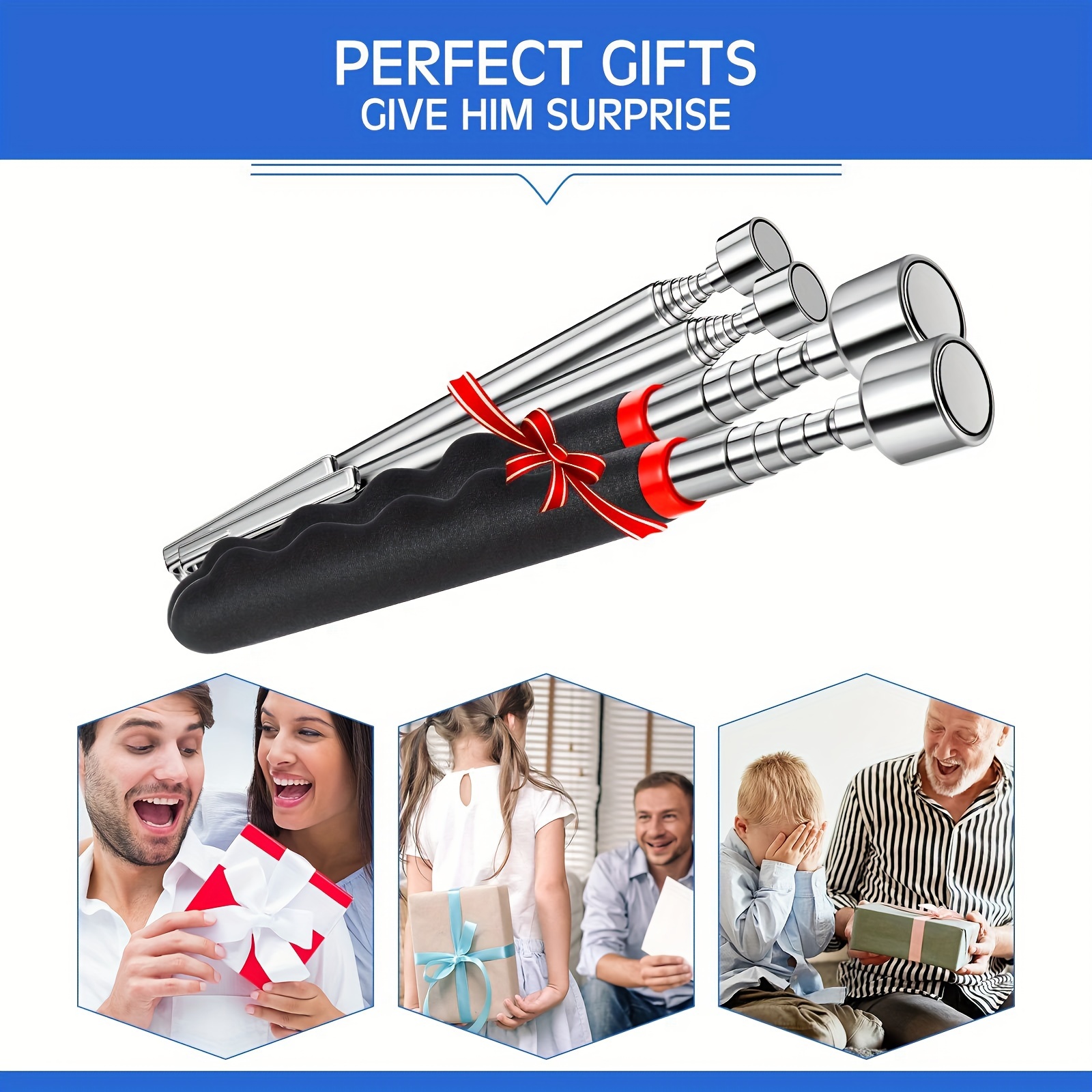 AliExpress Telescoping Magnetic Pickup Tool, view 5