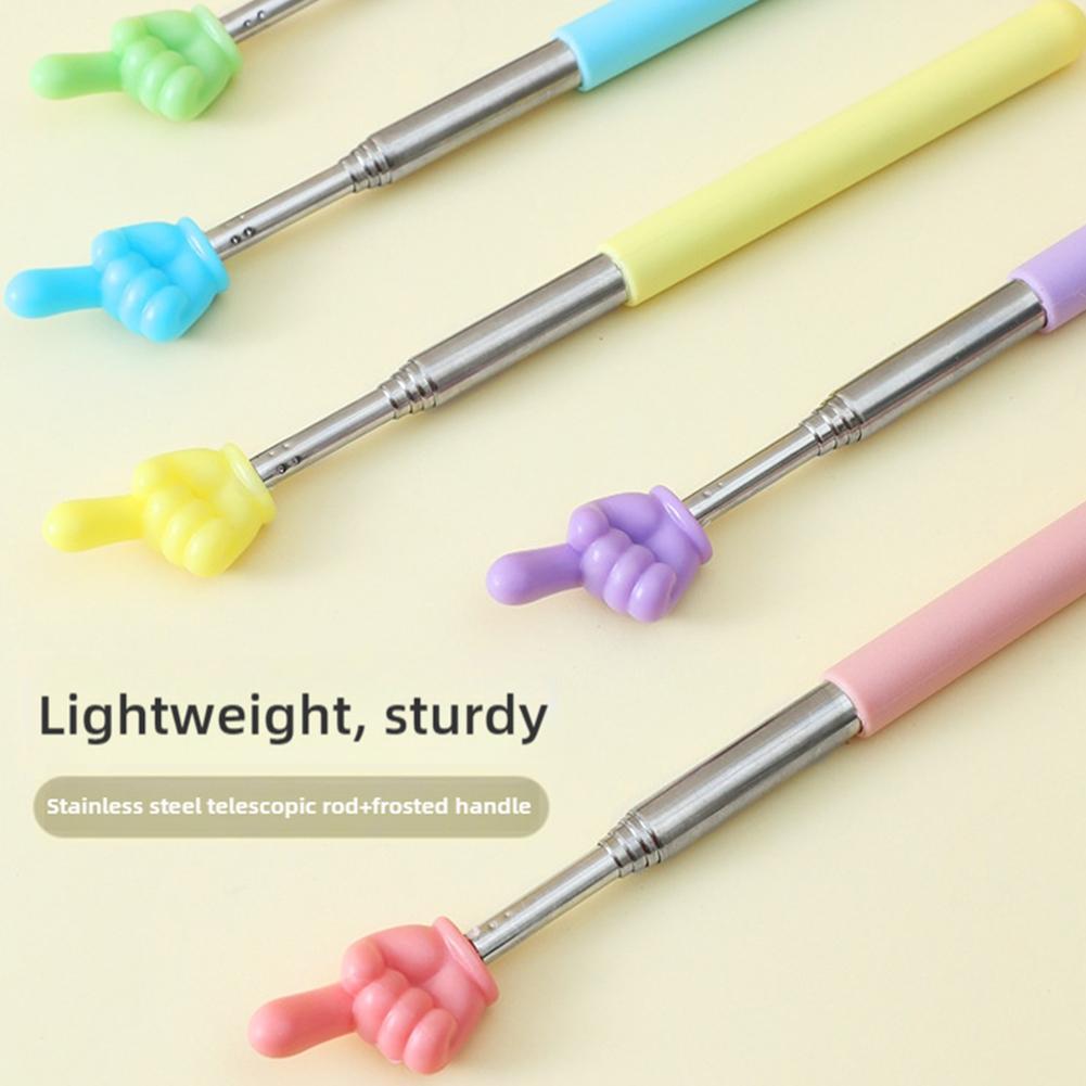 AliExpress Telescopic Pointer for Teachers, Retractable Steel Reading Stick, Handheld Extendable Presenter Pointer for Classroom Office, School Supplies Gift for Teacher
