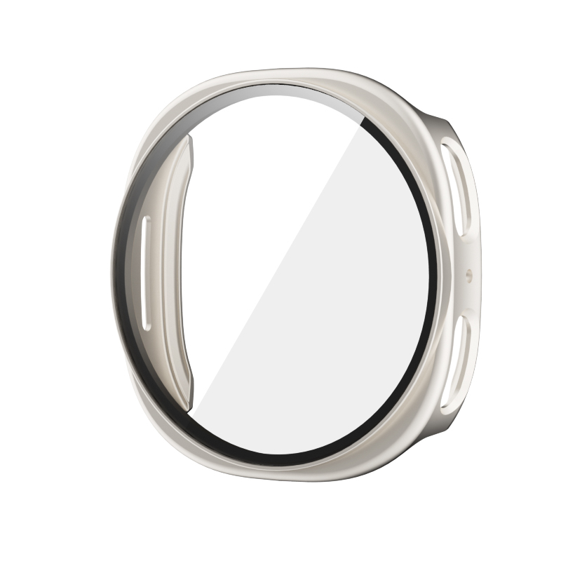 AliExpress Tempered Glass and Bumper Case for Galaxy Watch 8, view 2