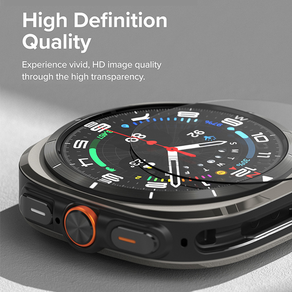 AliExpress Tempered Glass and Bumper Case for Galaxy Watch 8, view 6