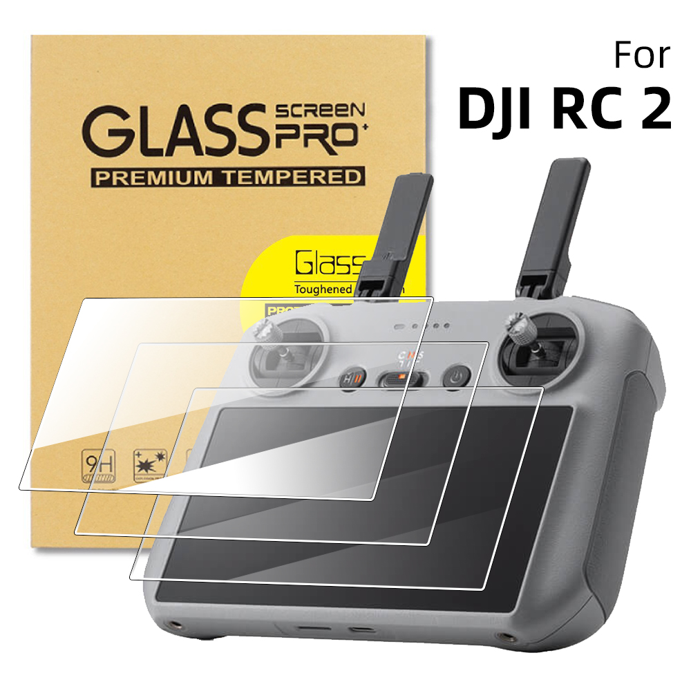 AliExpress Tempered Glass for DJI Mini 5 4 Pro RC 2 Remote Control Screen Protector for DJI Mini4 Pro RC2 Anti-scratch Film Accessories