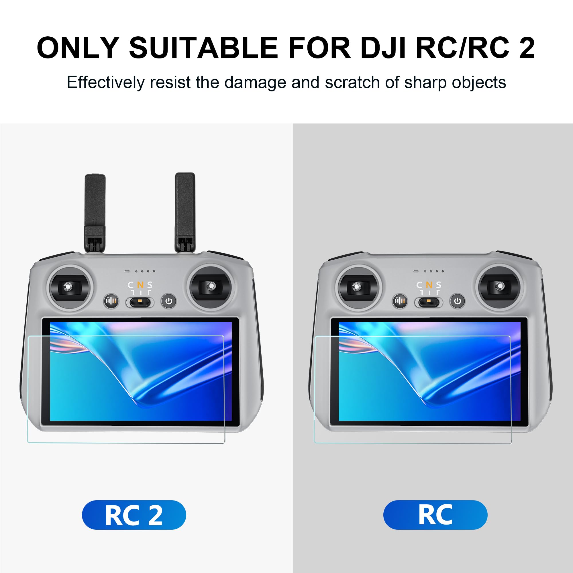 AliExpress Tempered Glass for DJI Mini 5 4 Pro RC 2 Remote Control Screen Protector for DJI Mini4 Pro RC2 Anti-scratch Film Accessories, view 2