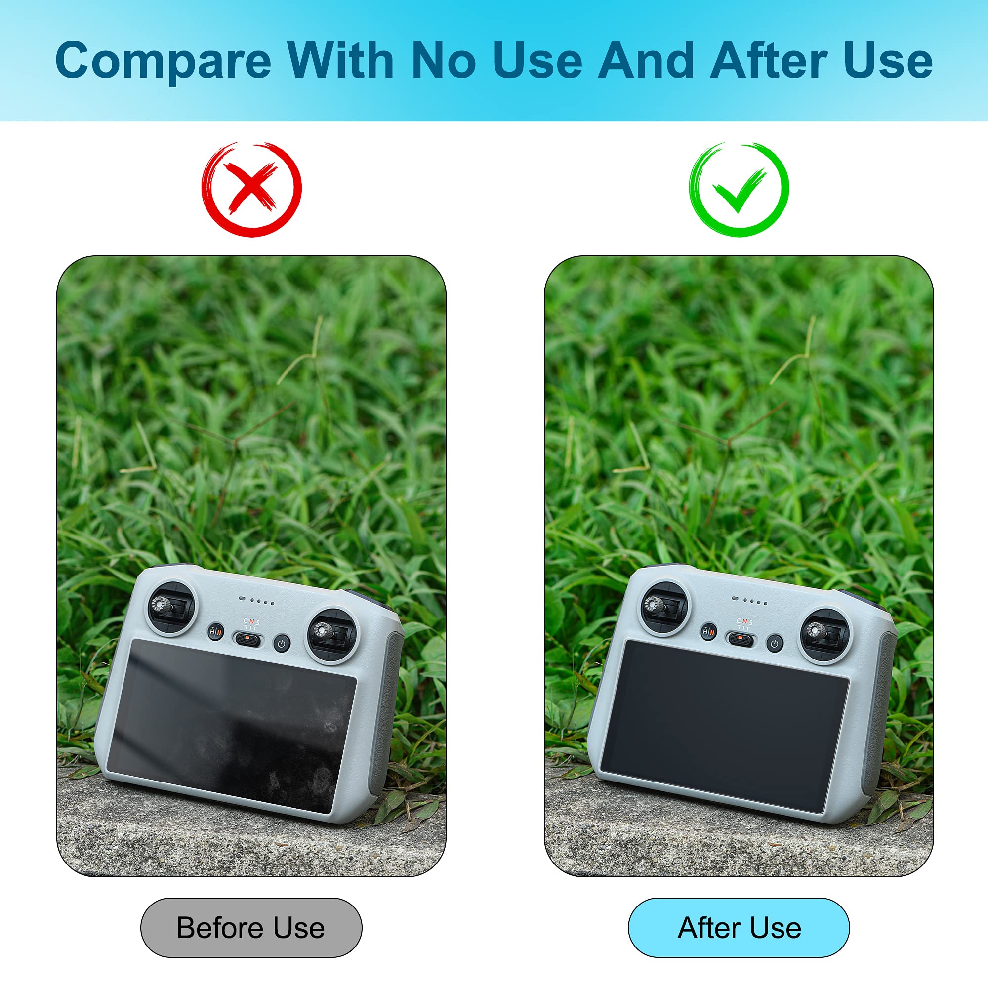 AliExpress Tempered Glass for DJI Mini 5 4 Pro RC 2 Remote Control Screen Protector for DJI Mini4 Pro RC2 Anti-scratch Film Accessories, view 5
