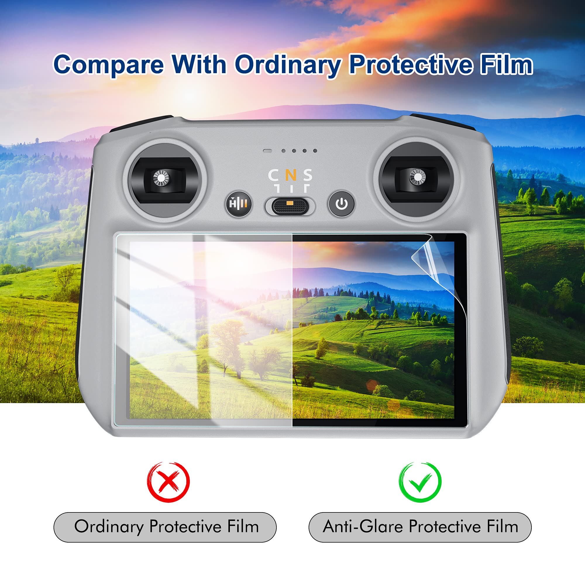 AliExpress Tempered Glass for DJI Mini 5 4 Pro RC 2 Remote Control Screen Protector for DJI Mini4 Pro RC2 Anti-scratch Film Accessories, view 6